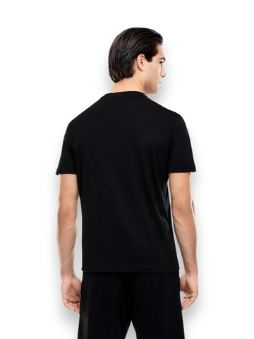 EA7 T-shirt 100% Cotton - T-Shirt Uomo - Nero