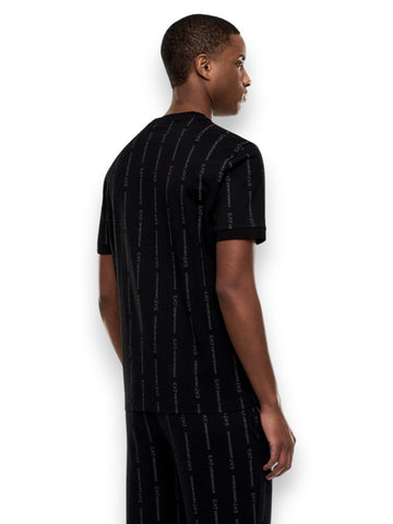 EA7 T-shirt 100% Cotton - T-Shirt Uomo - Fantasia
