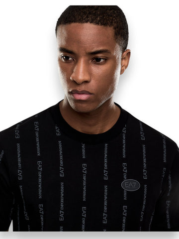 EA7 T-shirt 100% Cotton - T-Shirt Uomo - Fantasia