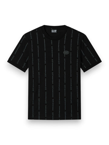 EA7 T-shirt 100% Cotton - T-Shirt Uomo - Fantasia