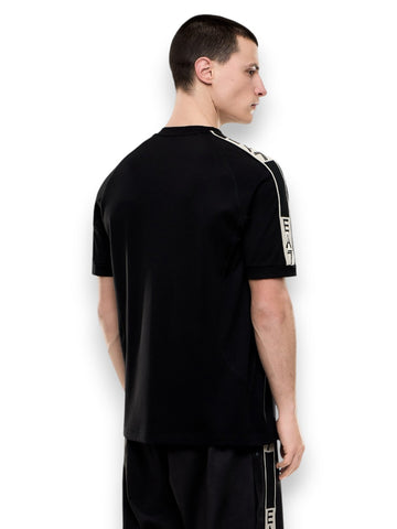 EA7 T-shirt 39% Polyamide, 5% Elastane, 56% Viscose - T-Shirt Uomo - Nero