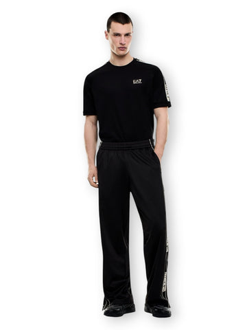 EA7 T-shirt 39% Polyamide, 5% Elastane, 56% Viscose - T-Shirt Uomo - Nero