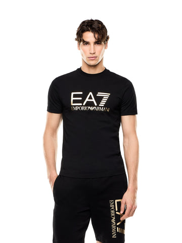 EA7 T-Shirt - T-Shirt Uomo - Nero