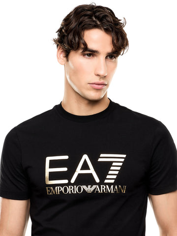 EA7 T-Shirt - T-Shirt Uomo - Nero