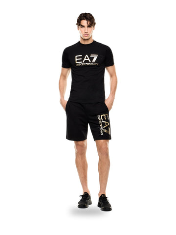 EA7 T-Shirt - T-Shirt Uomo - Nero