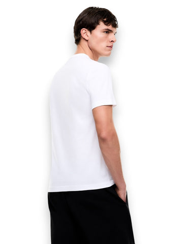 EA7 T-shirt 100% Cotton - T-Shirt Uomo - Bianco