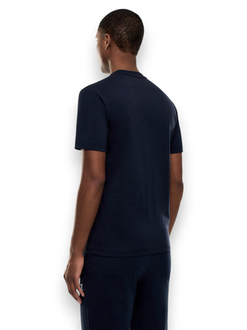 EA7 T-shirt 100% Cotton - T-Shirt Uomo - Blu