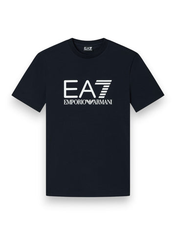 EA7 T-shirt 100% Cotton - T-Shirt Uomo - Blu