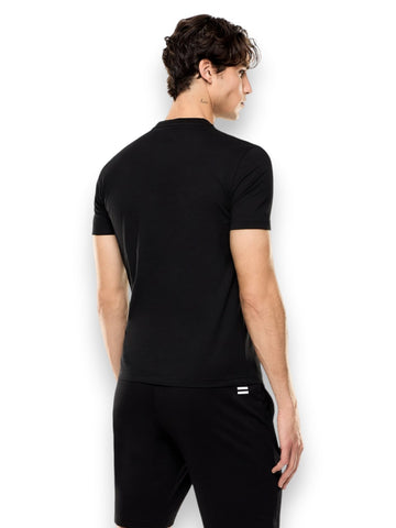 EA7 T-shirt 100% Cotton - T-Shirt Uomo - Nero