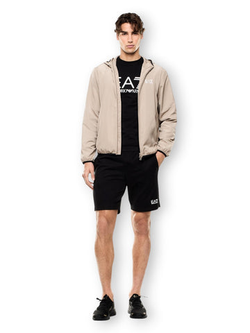 EA7 T-shirt 100% Cotton - T-Shirt Uomo - Nero