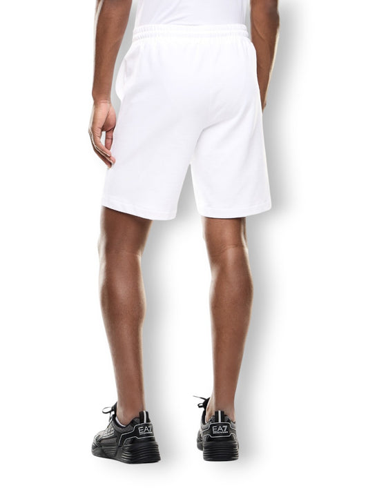 EA7 Shorts 100% Cotton - Shorts Uomo - Bianco