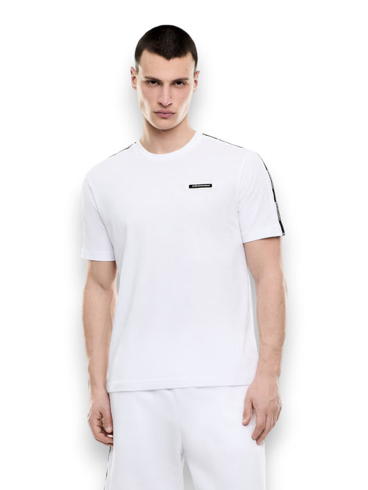 EA7 T-shirt 100% Cotton - T-Shirt Uomo - Bianco