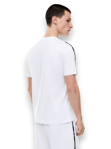 EA7 T-shirt 100% Cotton - T-Shirt Uomo - Bianco