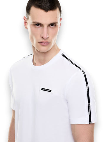 EA7 T-shirt 100% Cotton - T-Shirt Uomo - Bianco