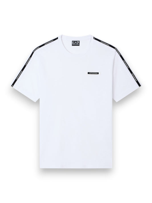 EA7 T-shirt 100% Cotton - T-Shirt Uomo - Bianco