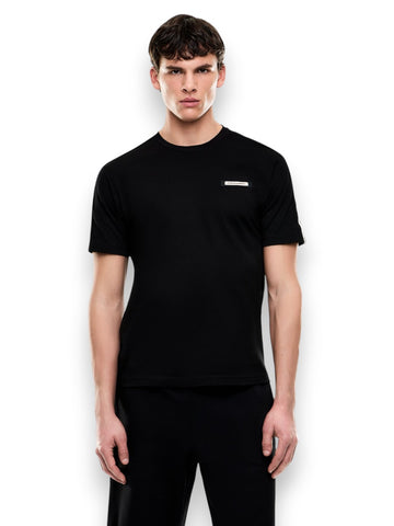 EA7 T-shirt 100% Cotton - T-Shirt Uomo - Nero