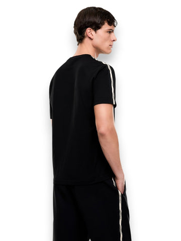 EA7 T-shirt 100% Cotton - T-Shirt Uomo - Nero
