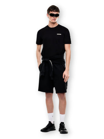EA7 T-shirt 100% Cotton - T-Shirt Uomo - Nero