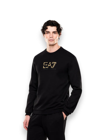 EA7 Sweatshirt - Felpe Uomo - Nero