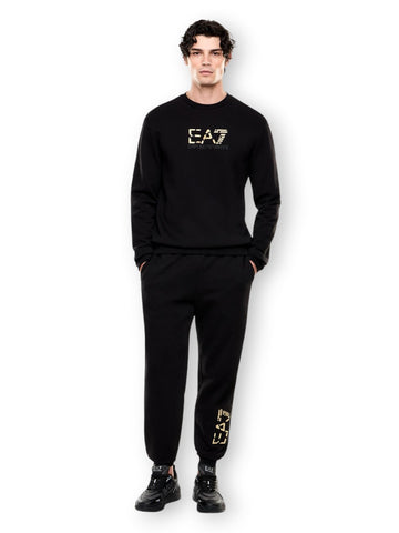 EA7 Sweatshirt - Felpe Uomo - Nero