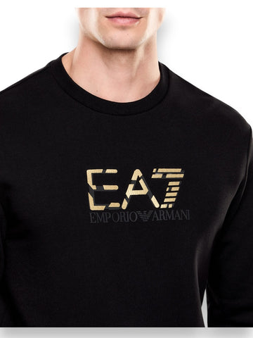 EA7 Sweatshirt - Felpe Uomo - Nero
