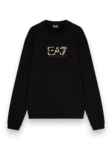 EA7 Sweatshirt - Felpe Uomo - Nero