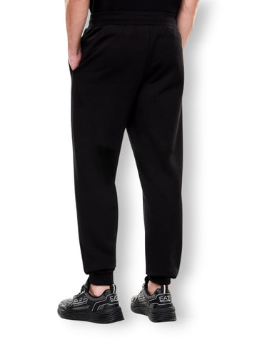 EA7 Trouser 100% Cotton - Pantaloni Uomo - Nero