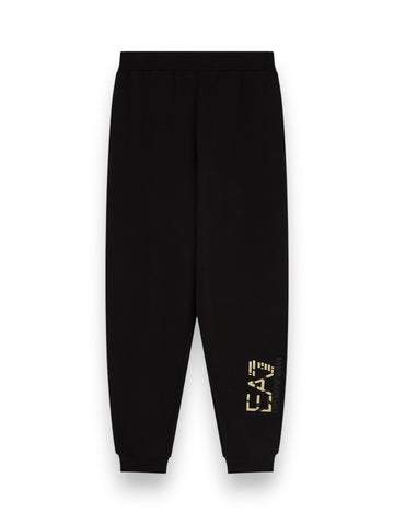 EA7 Trouser 100% Cotton - Pantaloni Uomo - Nero