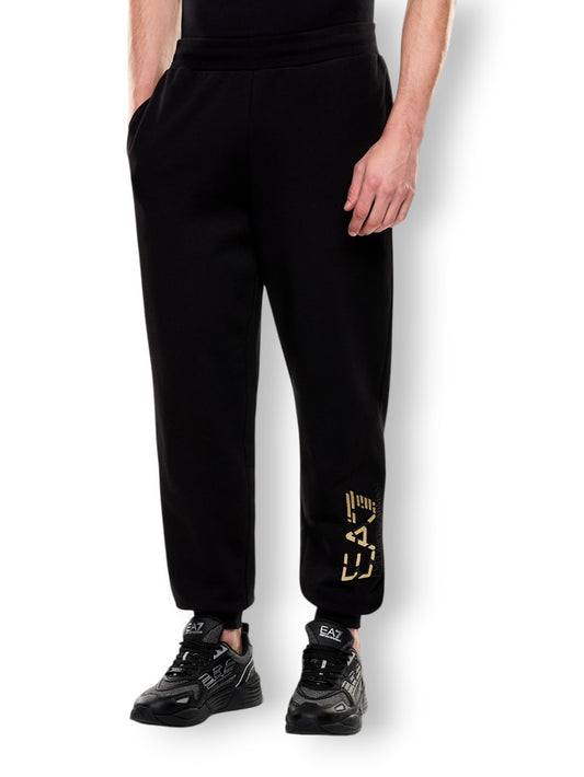 EA7 Trouser 100% Cotton - Pantaloni Uomo - Nero