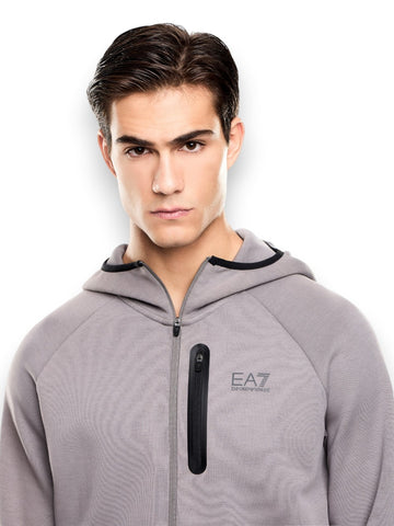EA7 Sweatshirt - Felpe Uomo - Grigio