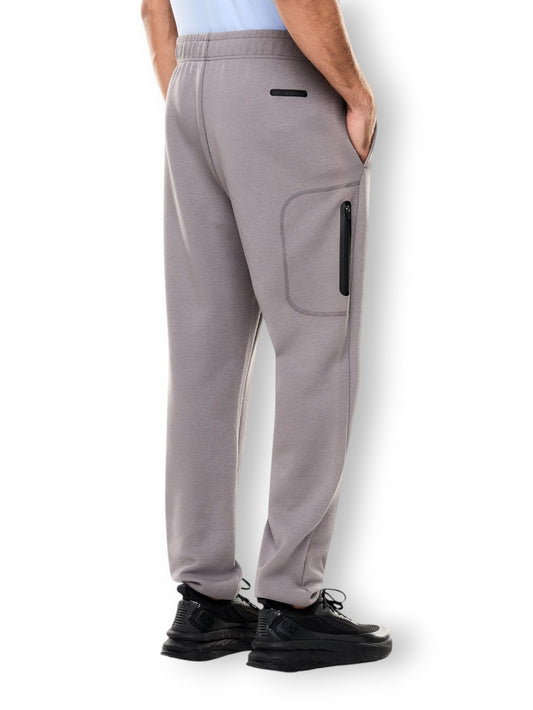 EA7 Trouser 65% Cotton, 35% Polyester - Pantaloni Uomo - Grigio