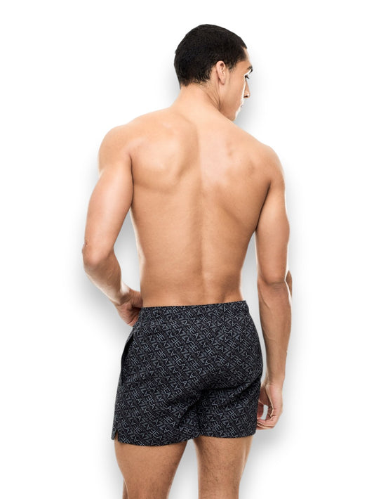 EA7 Boxer Beachwear 100% Polyester - Costumi Uomo - Nero
