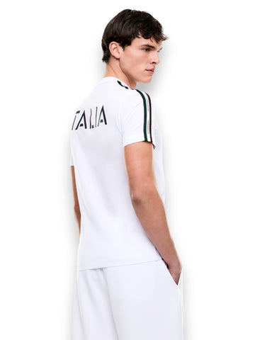 EA7 T-shirt 100% Cotton - T-Shirt Uomo - Bianco