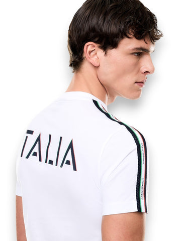 EA7 T-shirt 100% Cotton - T-Shirt Uomo - Bianco