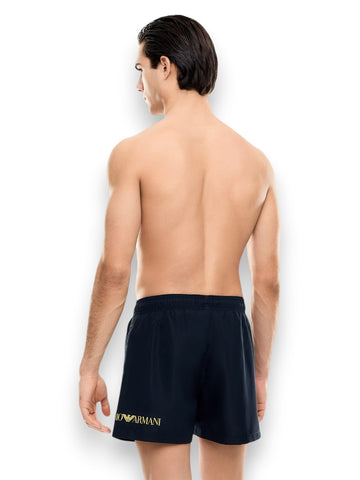 EA7 Swimming Trunk Active 100% Polyester - Costumi Uomo - Blu