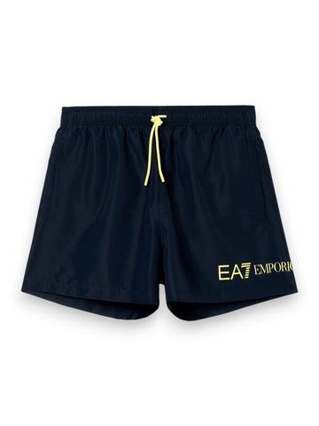 EA7 Swimming Trunk Active 100% Polyester - Costumi Uomo - Blu