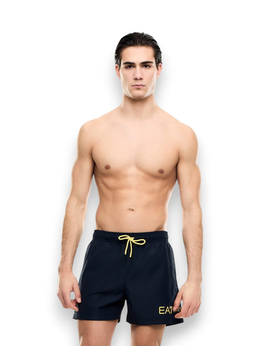 EA7 Swimming Trunk Active 100% Polyester - Costumi Uomo - Blu
