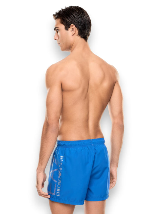 EA7 Swimming Trunk Active 100% Polyester - Costumi Uomo - Blu elettrico