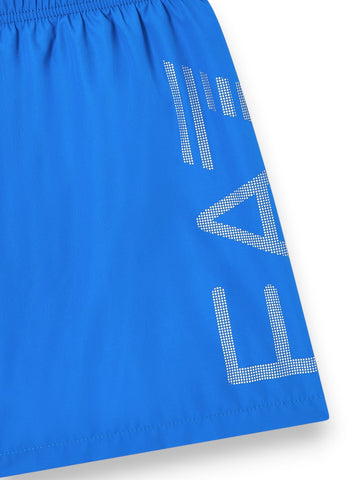 EA7 Swimming Trunk Active 100% Polyester - Costumi Uomo - Blu elettrico