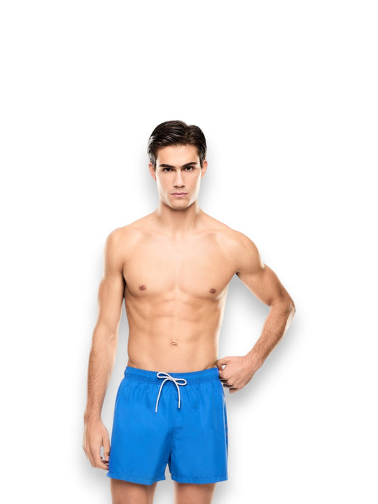 EA7 Swimming Trunk Active 100% Polyester - Costumi Uomo - Blu elettrico