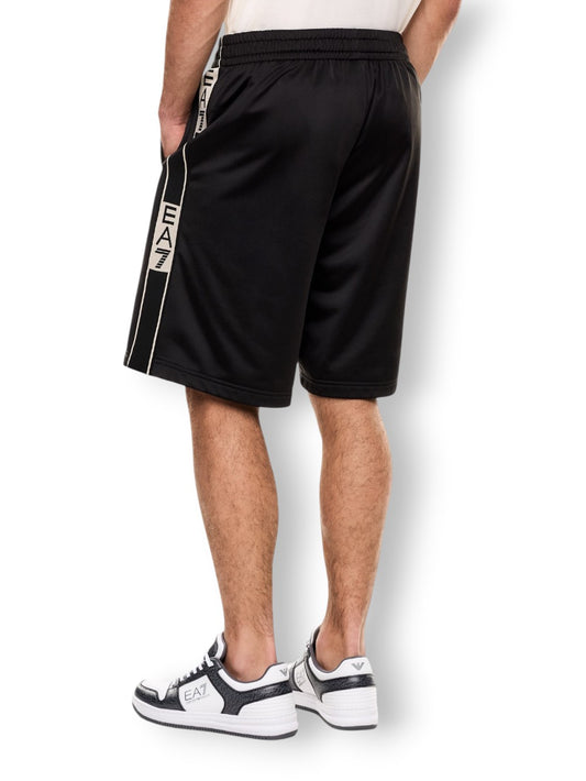EA7 Bermuda 100% Polyester - Shorts Uomo - Nero