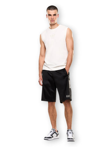 EA7 Bermuda 100% Polyester - Shorts Uomo - Nero