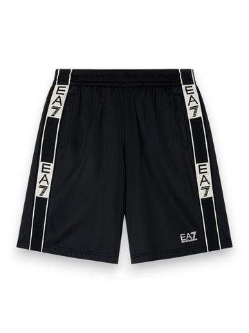 EA7 Bermuda 100% Polyester - Shorts Uomo - Nero
