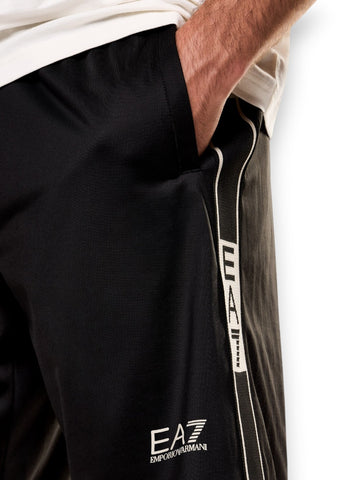 EA7 Bermuda 100% Polyester - Shorts Uomo - Nero
