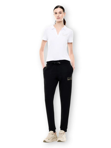 EA7 Polo Shirt - T-Shirt Donna - Bianco