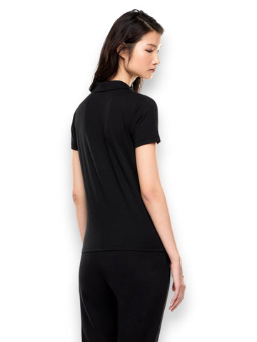 EA7 Polo Shirt - T-Shirt Donna - Nero