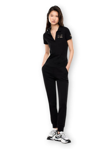 EA7 Polo Shirt - T-Shirt Donna - Nero