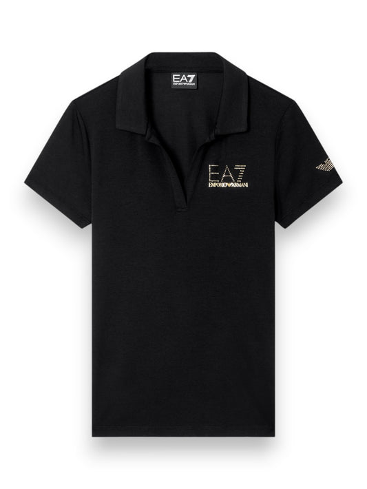 EA7 Polo Shirt - T-Shirt Donna - Nero