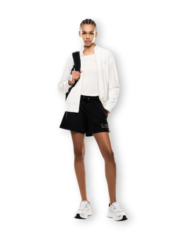 EA7 Shorts - Shorts Donna - Nero