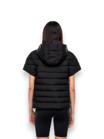 EA7 Bomber Jacket 100% Polyester - Capospalla Donna - Nero